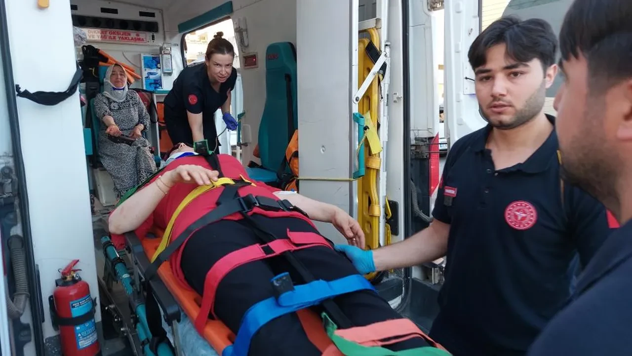 Samsun'da düğün konvoyunda kaza: Yaralılar var!