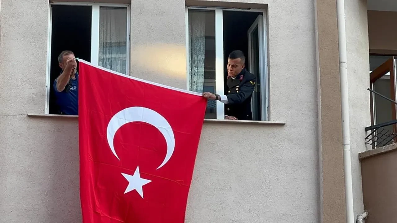 Şehitlerin acı haberi memleketlerine ulaştı