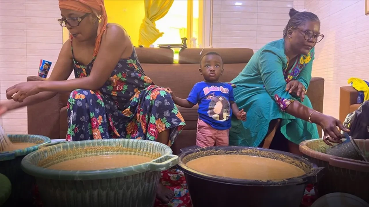 Senegal'de aşure günü coşkuyla kutlandı