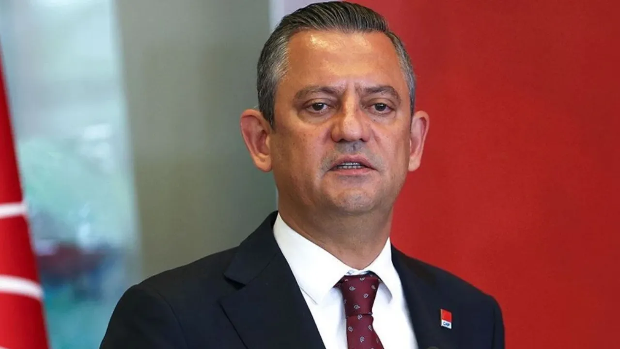 CHP lideri Özgür Özel'e soruşturma başlatıldı