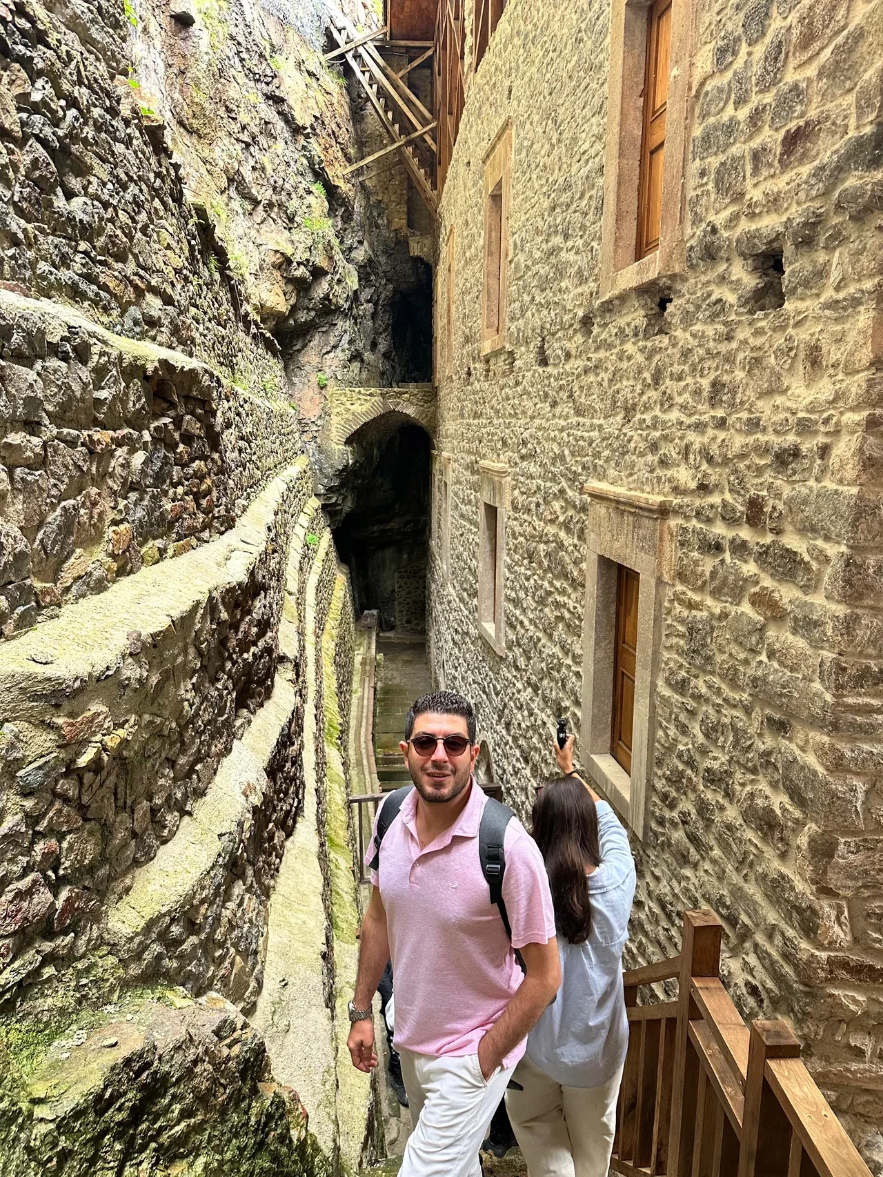 Tarihte bir ilk! İşte Sümela Manastırı'nın hiç görülmemiş benzersiz bölümleri... 