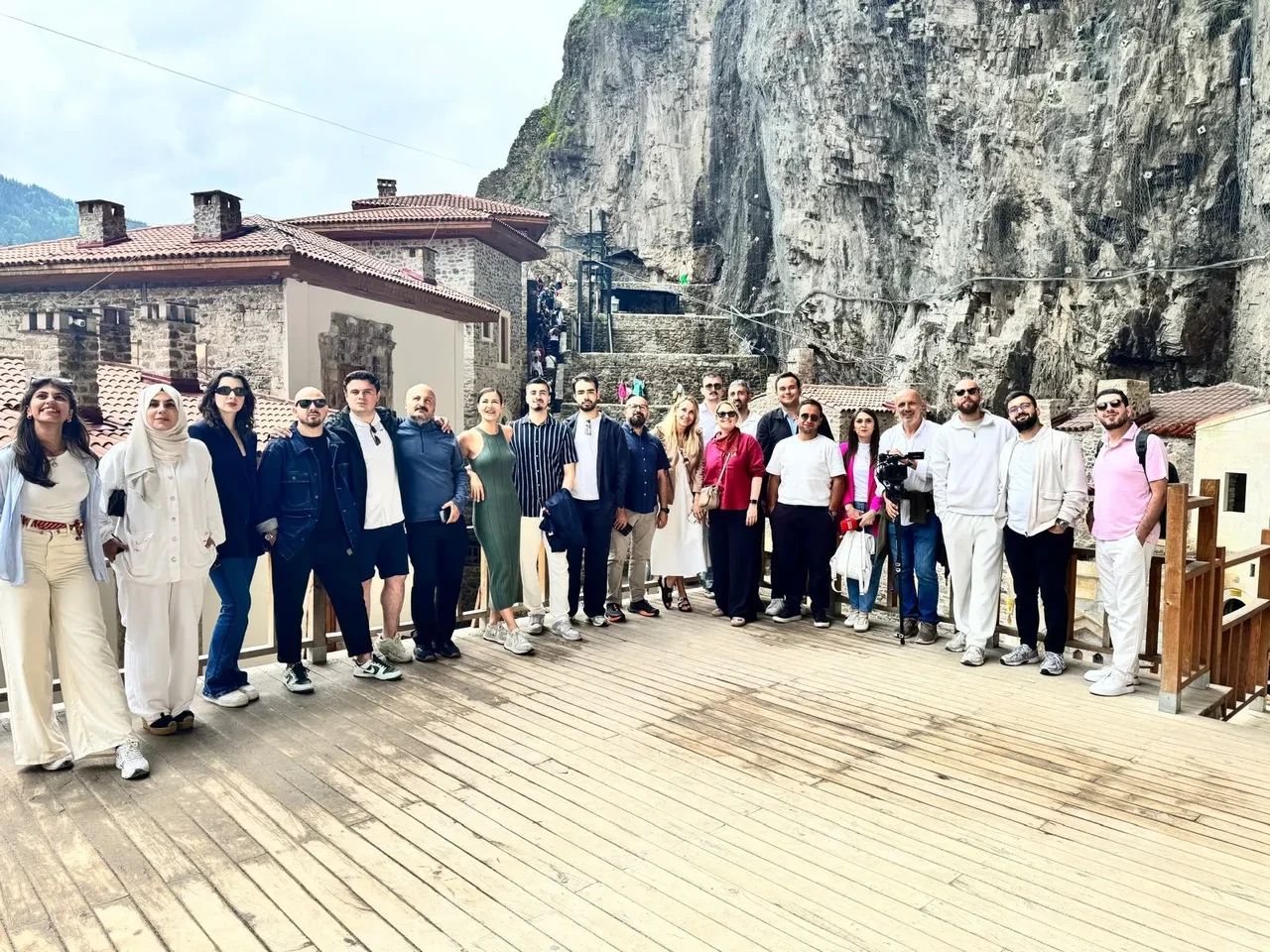 Tarihte bir ilk! İşte Sümela Manastırı'nın hiç görülmemiş benzersiz bölümleri... 