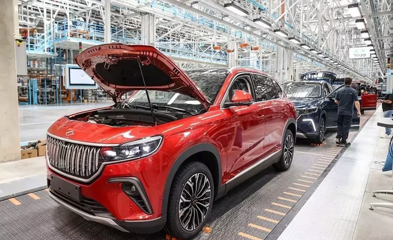 Togg'un zirve gururu! Dünya devi markaları geride bıraktı