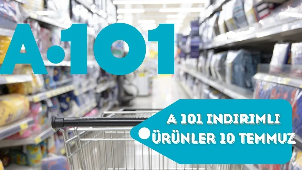 A101 aktüel indirimli ürünler kataloğu 10 Temmuz! Çekme karavan, taşınabilir klima ve bisiklet geliyor