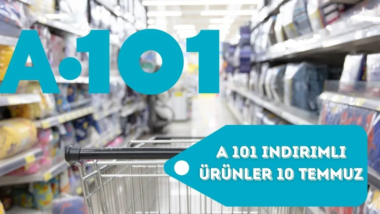 A101 aktüel indirimli ürünler kataloğu 10 Temmuz! Çekme karavan, taşınabilir klima ve bisiklet geliyor