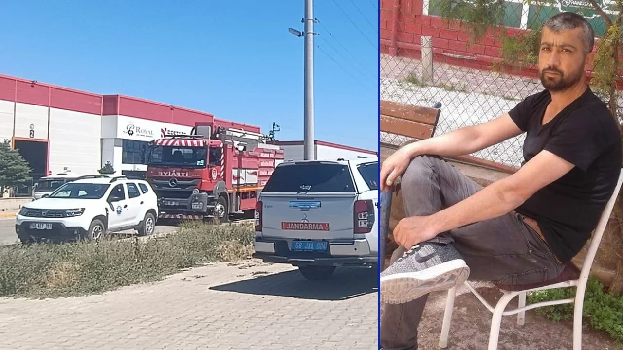 Aksaray'da fabrikada patlama! Ölü  ve yaralılar var