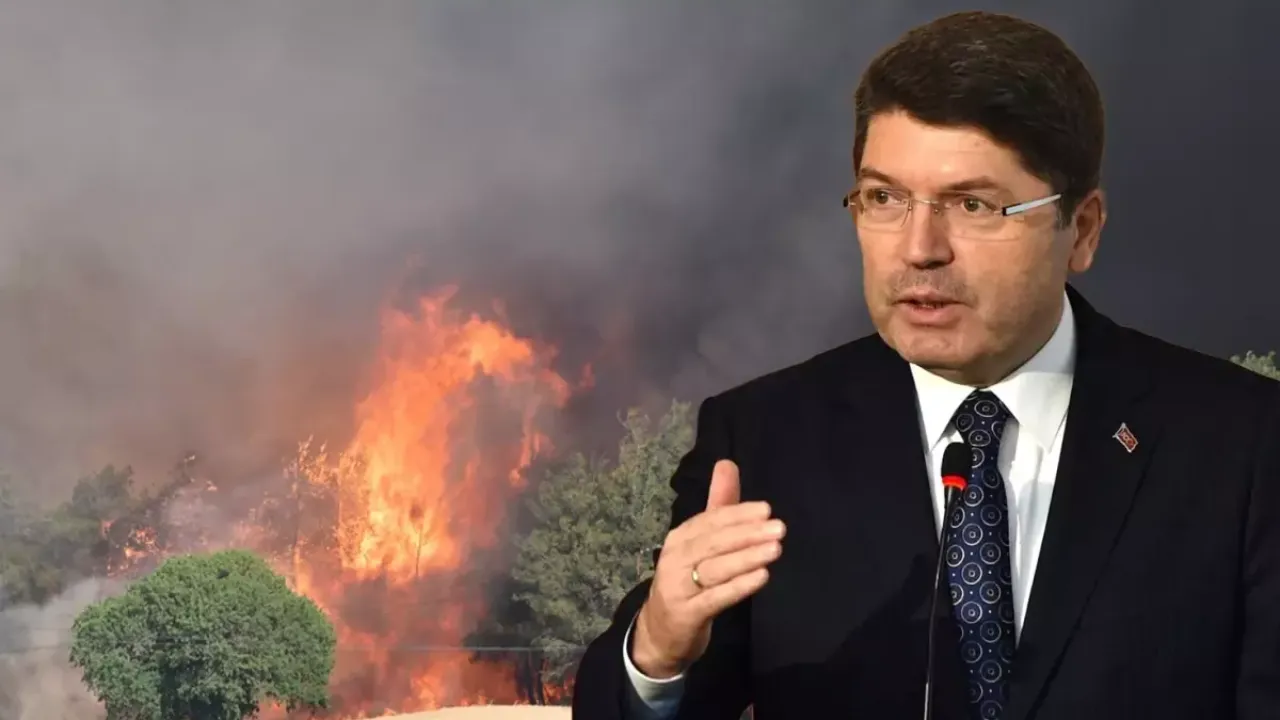 Bakan Tunç'tan orman yangınlarıyla ilgili açıklama! 'Yeşil vatana kastedenler hesap verecek' 
