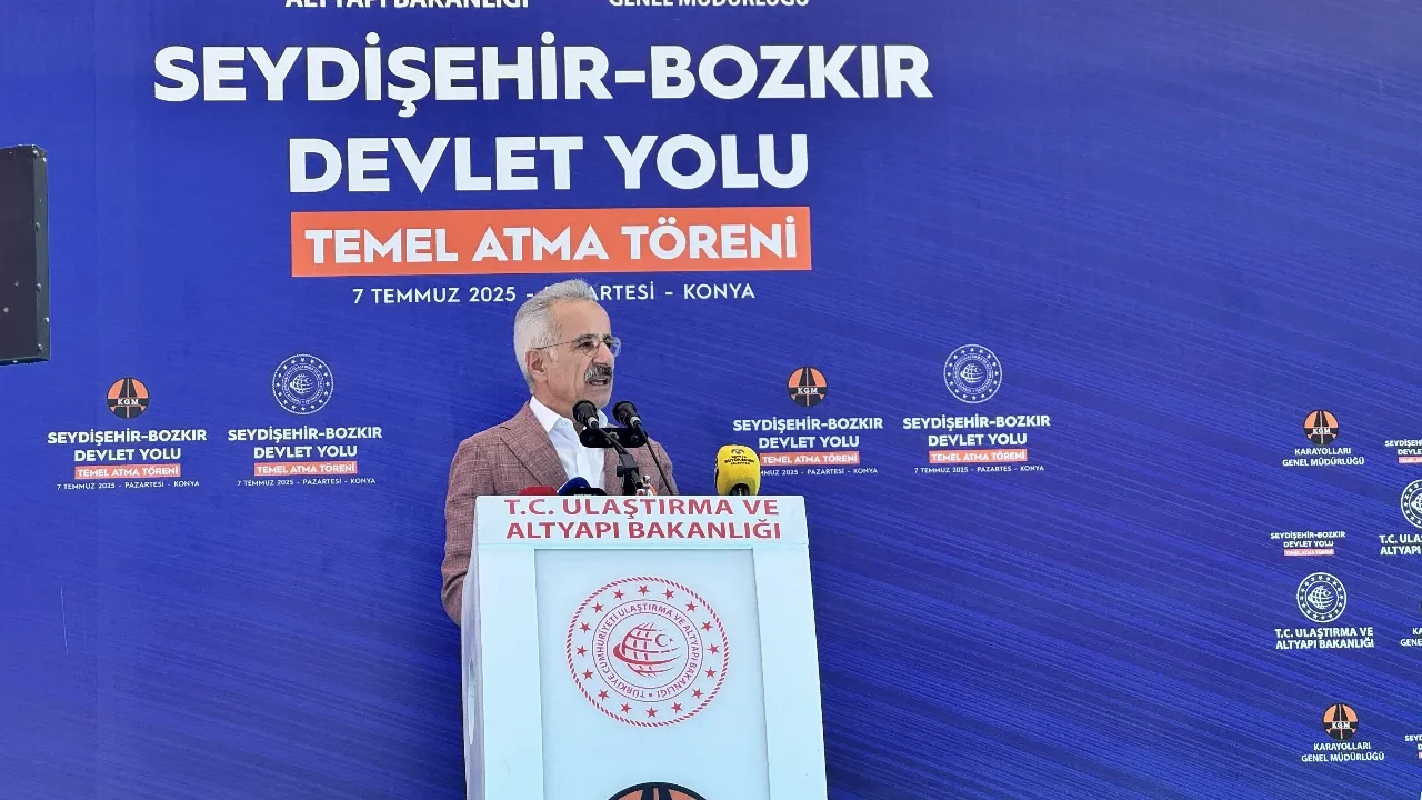 Bakan Uraloğlu'ndan yeni müjde! Seyahat süresi 10 dakikaya düşecek