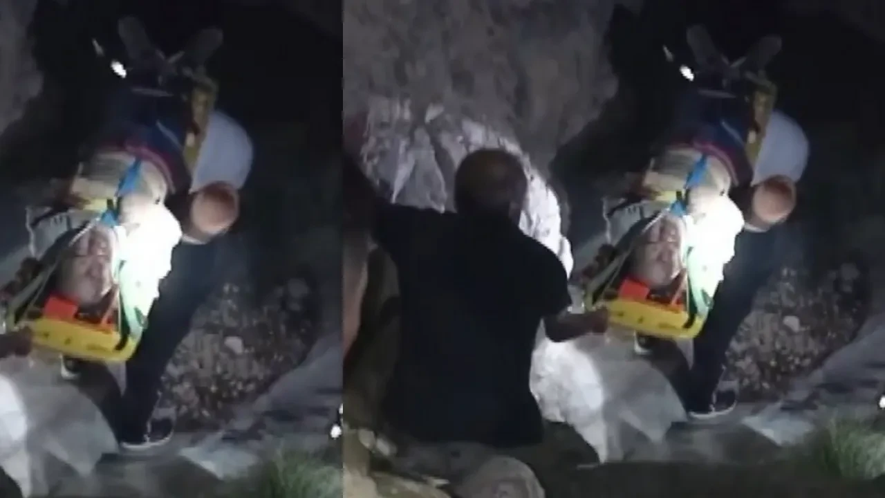 Bal toplamaya gitti, sırra kadem bastı! Bulunduğunda ekipler şoke oldu
