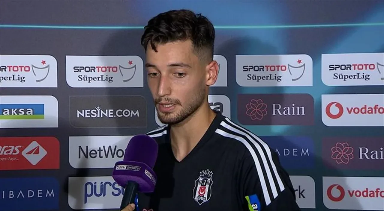 Beşiktaş'tan Tayyip Talha Sanuç kararı