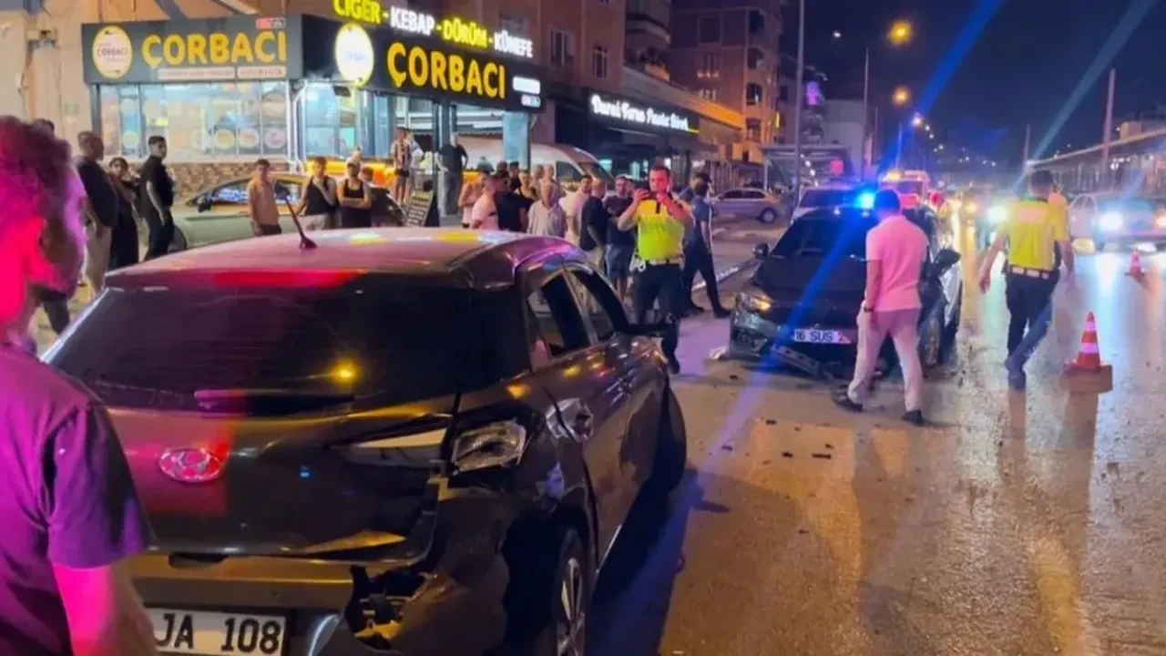 Bursa, Yıldırım’da alkollü sürücü dehşet saçtı!