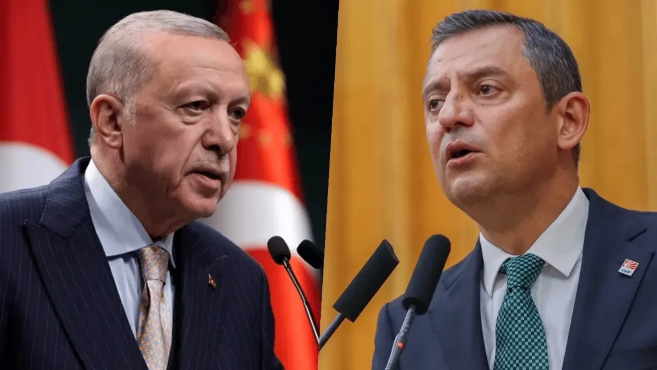 Cumhurbaşkanı Erdoğan'dan CHP lideri Özel'e 500 bin TL'lik tazminat davası