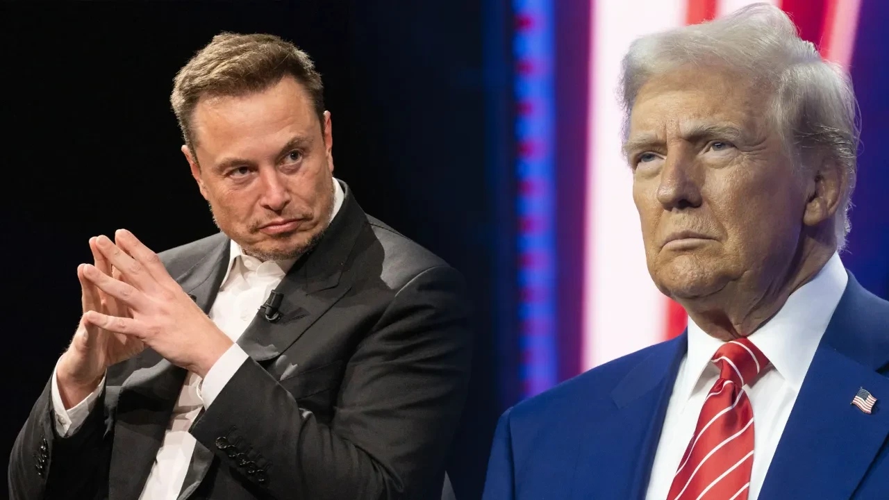 Donald Trump'tan Elon Musk'a ağır sözler: Raydan çıktı ve kaza yaptı!