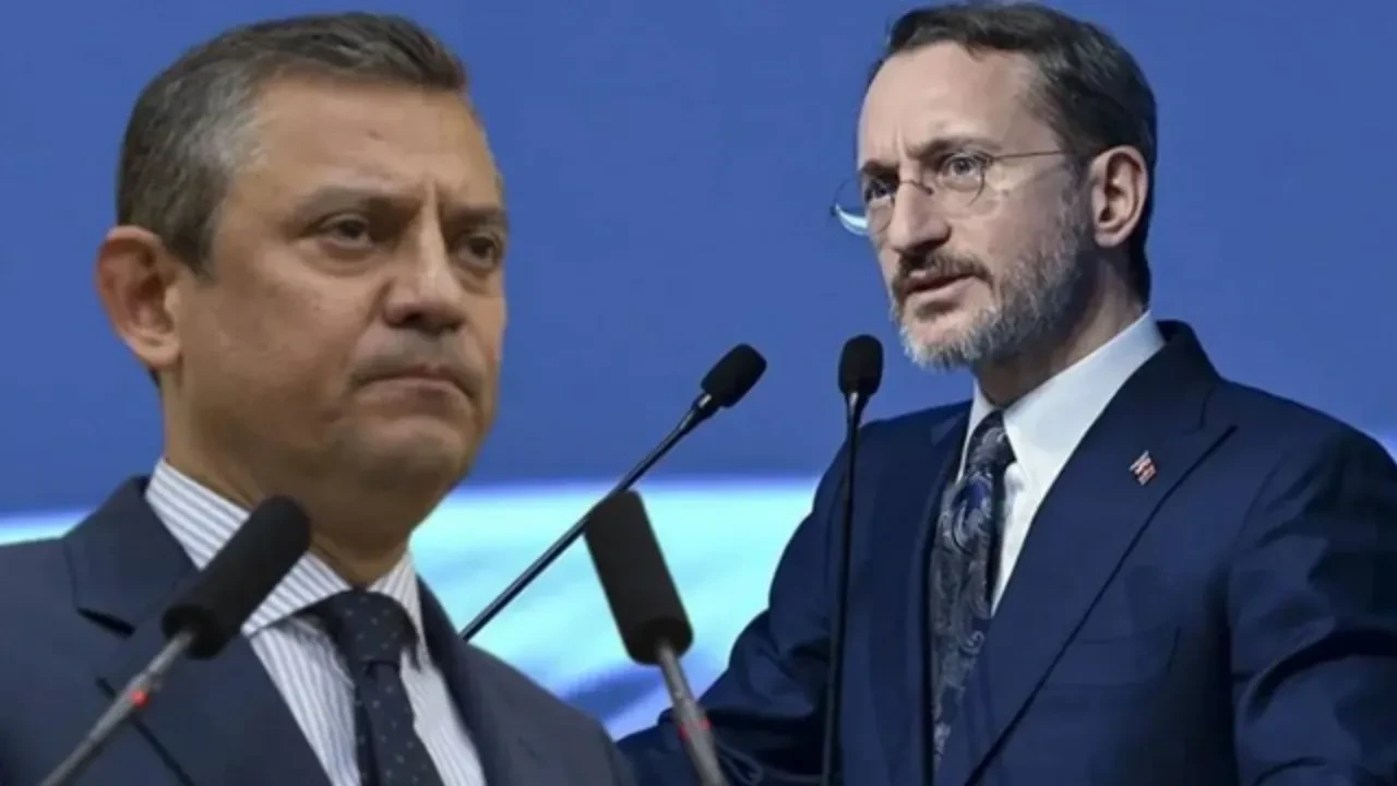 Fahrettin Altun'dan Cumhurbaşkanı Erdoğan'ı tehdit eden Özel'e sert tepki  