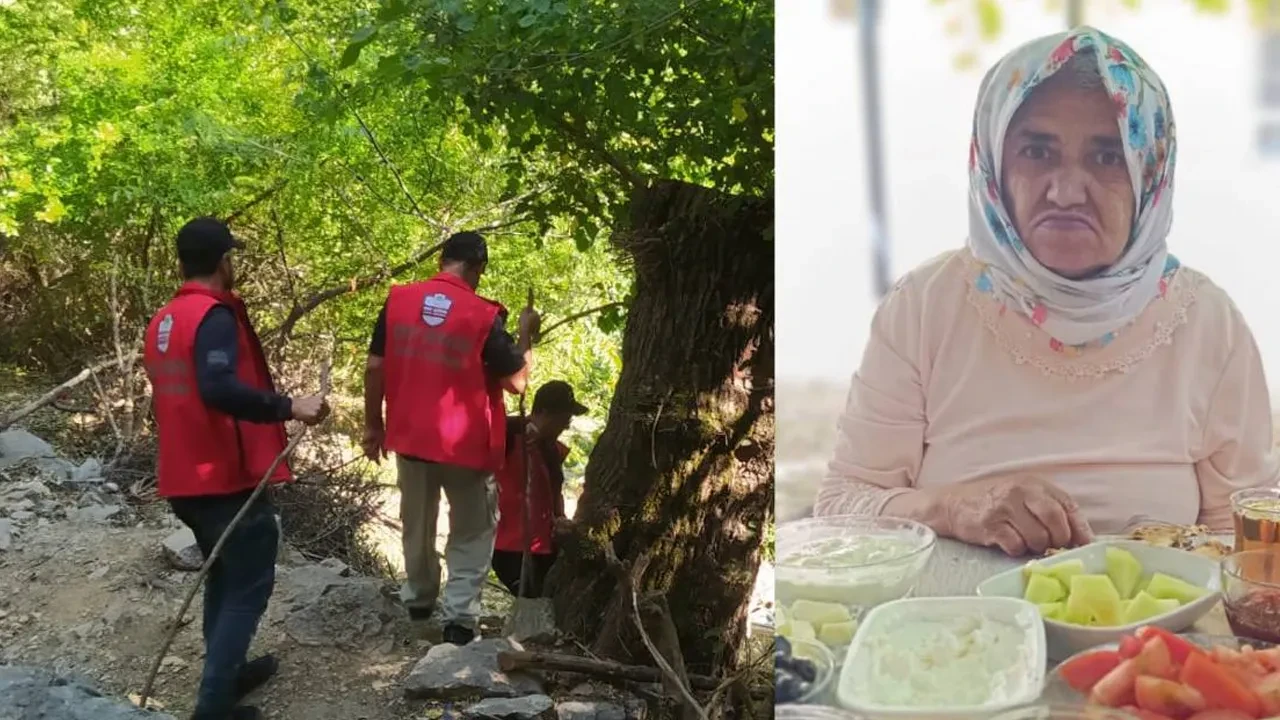 Fatma Uçma her yerde aranıyor! Çalışmalar birkaç bölgede yoğunlaştı