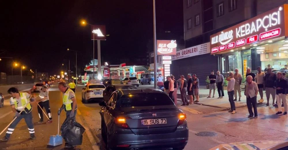 Bursa, Yıldırım’da alkollü sürücü dehşet saçtı!