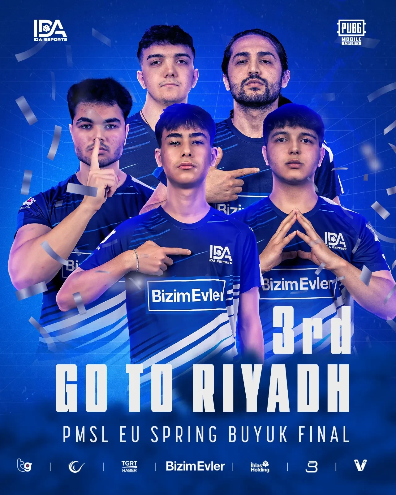 İhlas Holding'in 'espor' gururu! IDA Esports Dünya Kupası finallerine kaldı