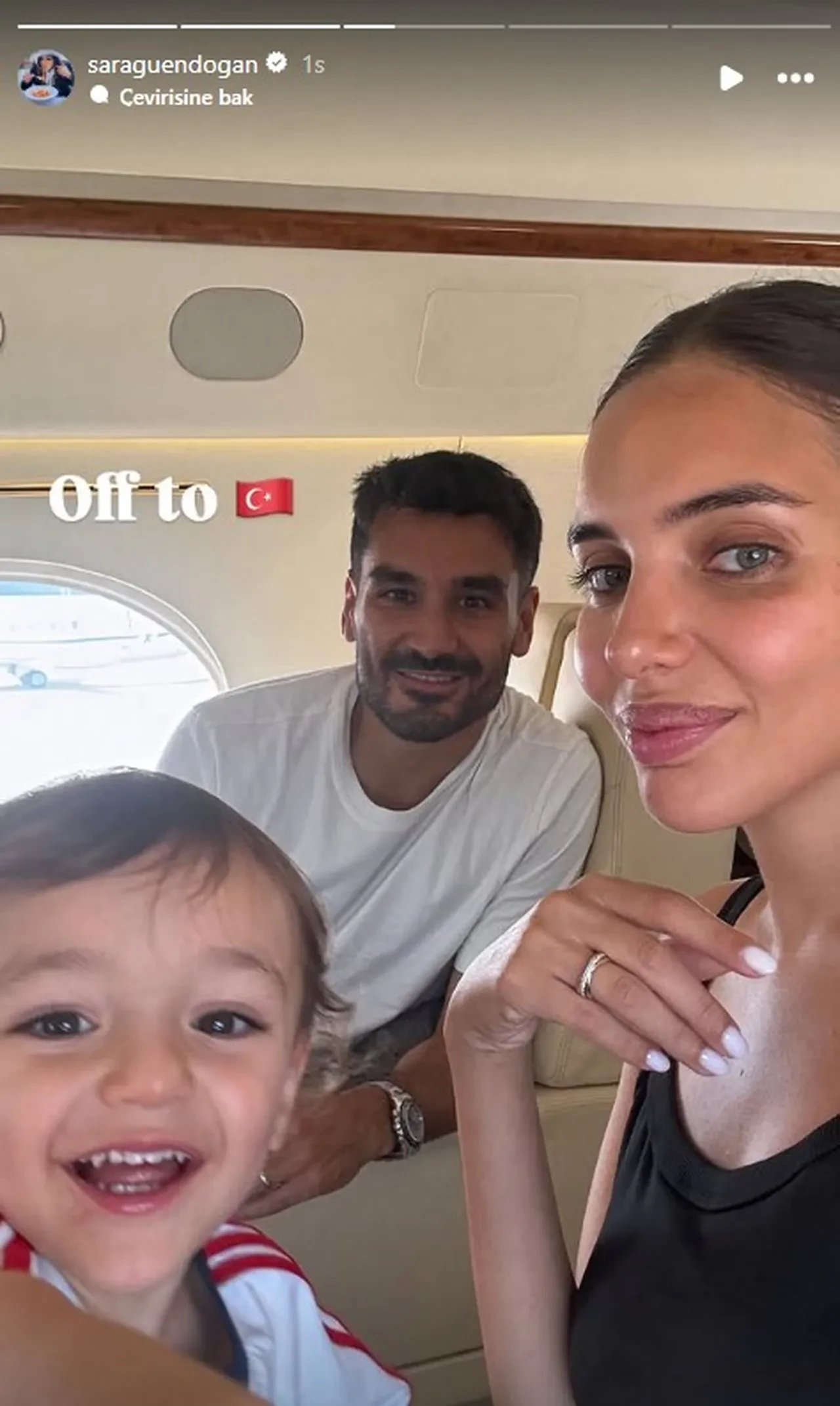 İlkay Gündoğan Galatasaray'a gelecek mi? Eşinin paylaşımı transfer iddiasını güçlendirdi