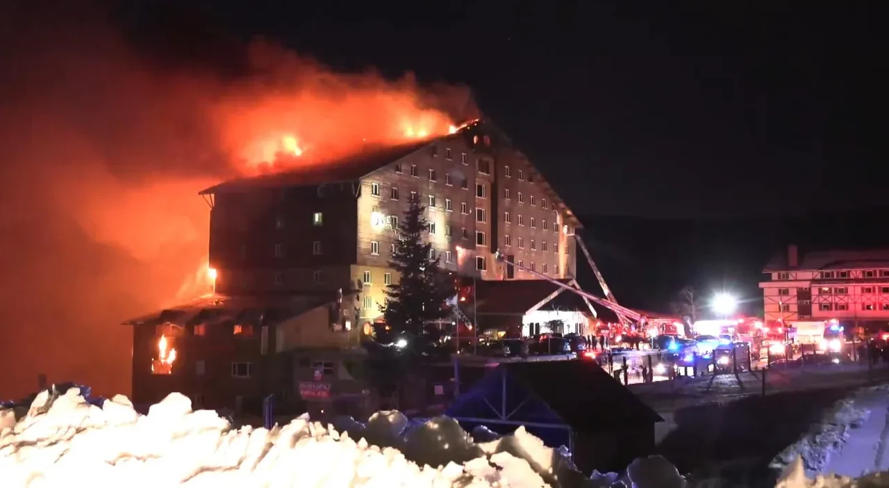 Kartalkaya otel yangını davası başladı! Yürekleri yakan facia için hesap vakti