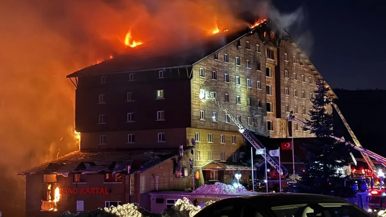 Kartalkaya otel yangını davasında ifadeler ortaya çıktı! Gazelle Otel müdürü kendini bakın nasıl savundu: 'Yangın olduğu gün...'