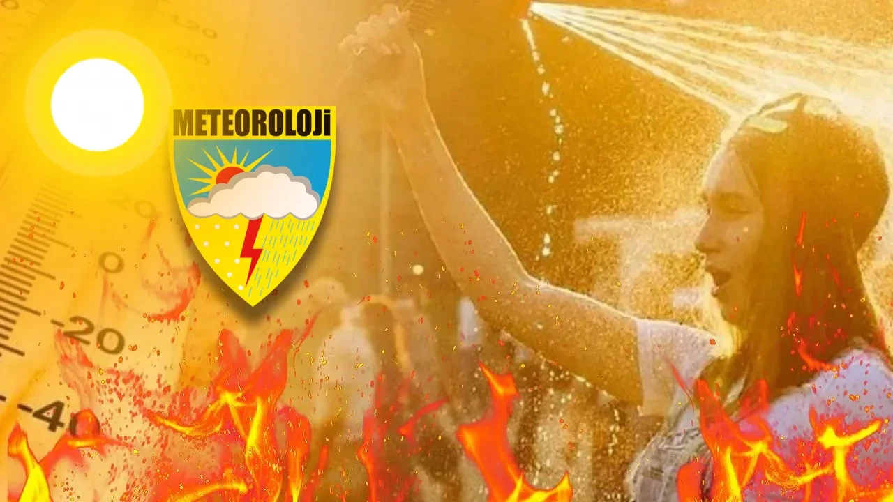 Kavurucu sıcak haftası başlıyor! Meteoroloji gün vererek uyardı! 40 derecenin üstünü görecek