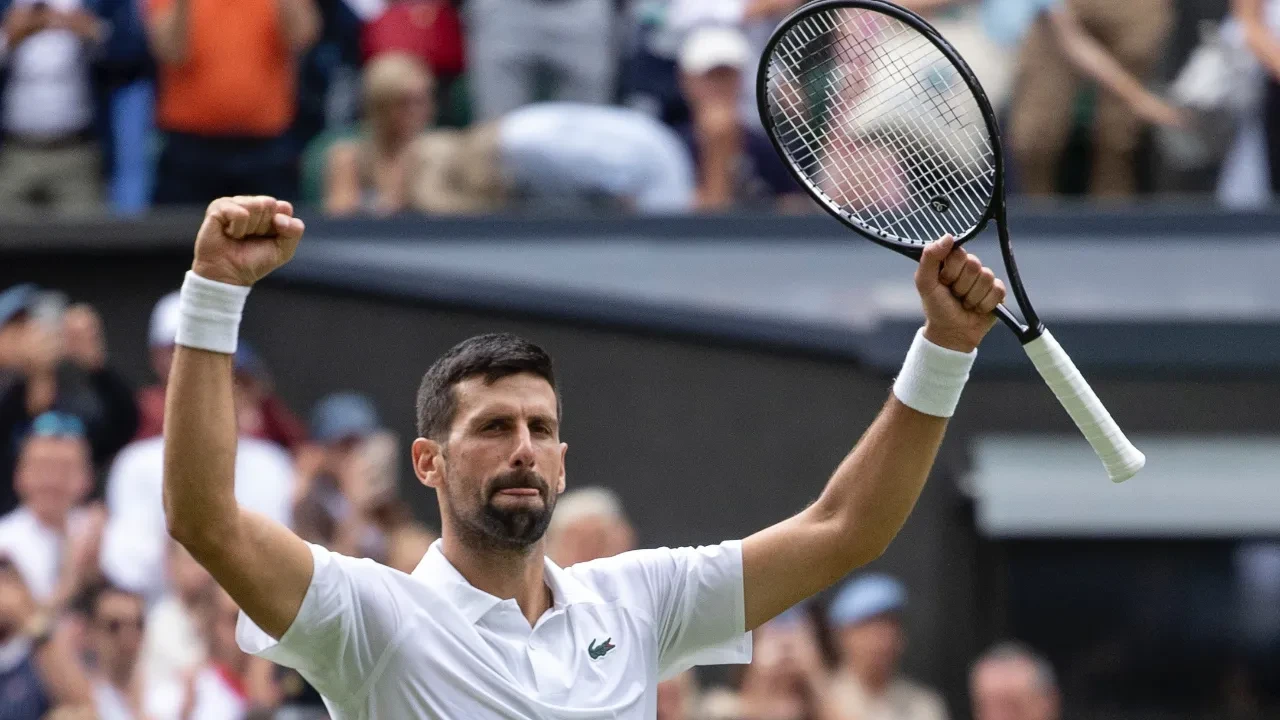 Novak Djokovic Wimbledon'da kazanmaya devam ediyor! 