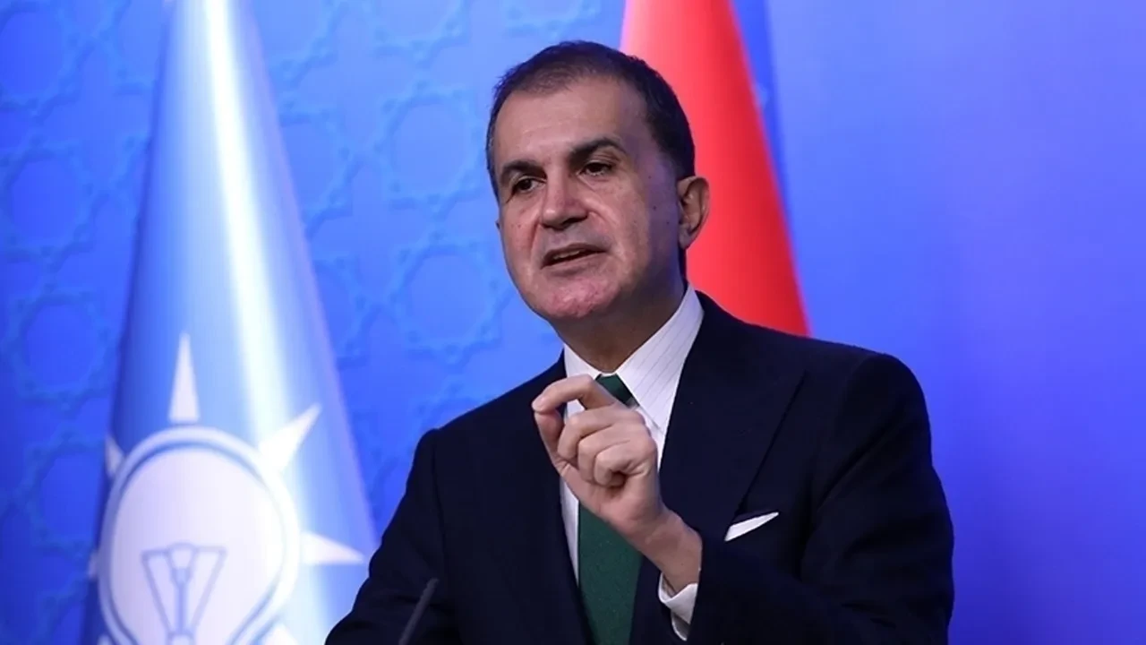 Ömer Çelik'ten Ahmet Hamdi Çamlı'ya cevap: Türkiye Cumhuriyeti gözbebeğimizdir