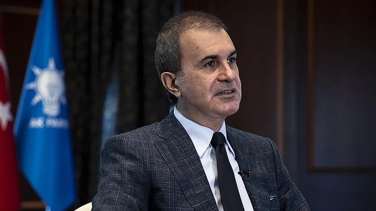 Ömer Çelik'ten Ahmet Hamdi Çamlı'ya cevap: Türkiye Cumhuriyeti gözbebeğimizdir