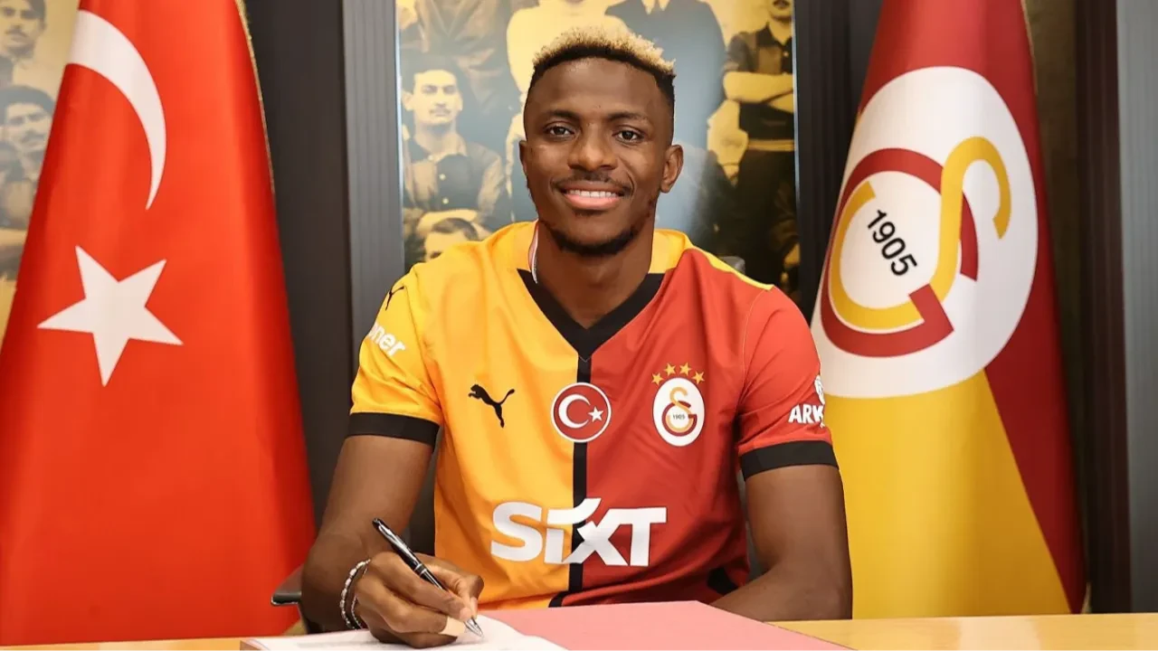 Osimhen Galatasaray ile anlaştı mı? 3+1 yıllık sözleşme imzalayacak