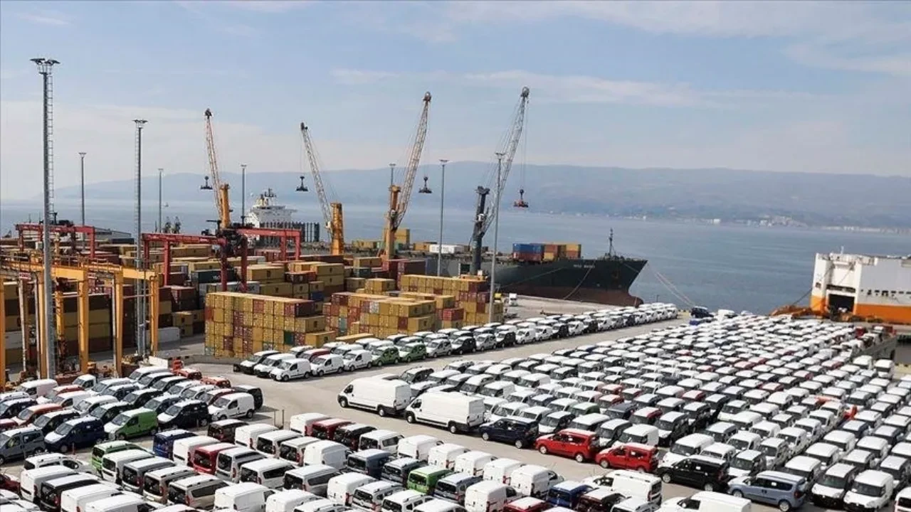 Otomotiv endüstrisinden 3,4 milyar dolarlık ihracat