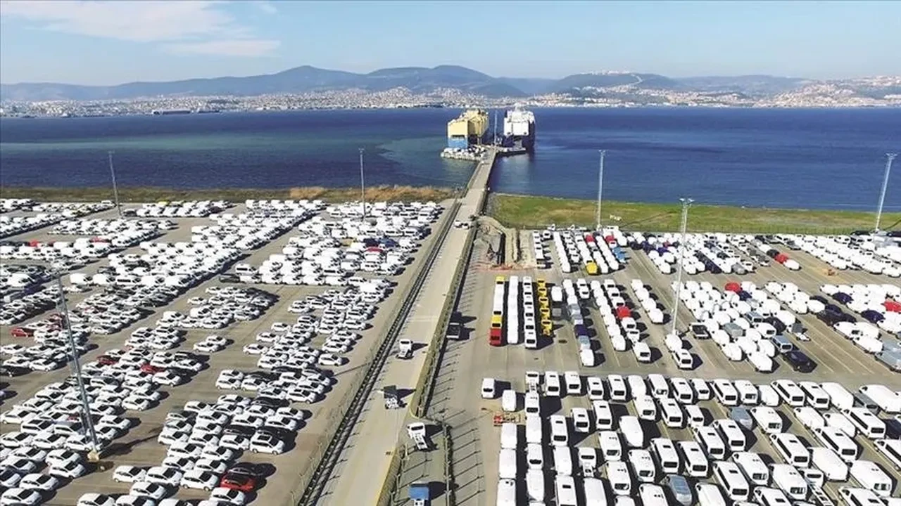 Otomotiv endüstrisinden 3,4 milyar dolarlık ihracat