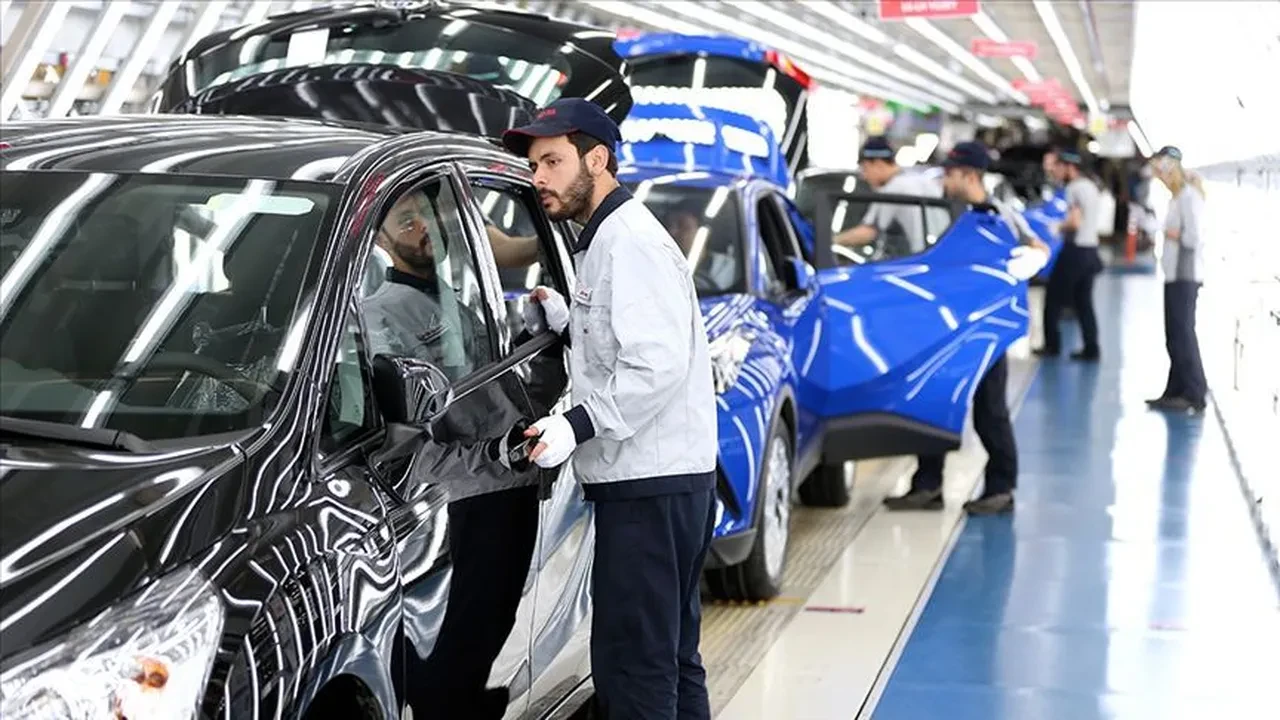 Otomotiv endüstrisinden 3,4 milyar dolarlık ihracat