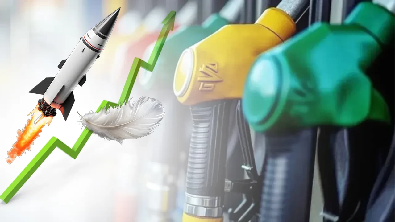 Petrol düşerken akaryakıt neden yükseliyor? İşte nedeni: Roket ve Tüy etkisi!