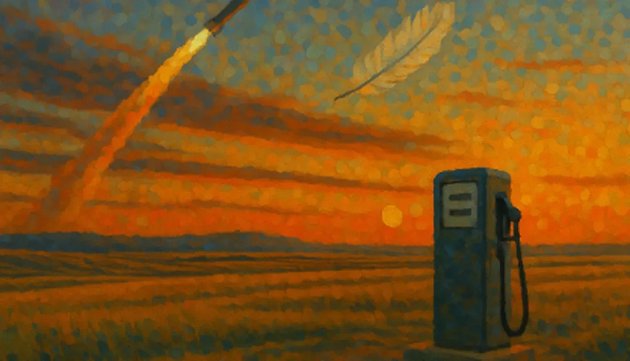 Petrol düşerken akaryakıt neden yükseliyor? İşte nedeni: Roket ve Tüy etkisi!