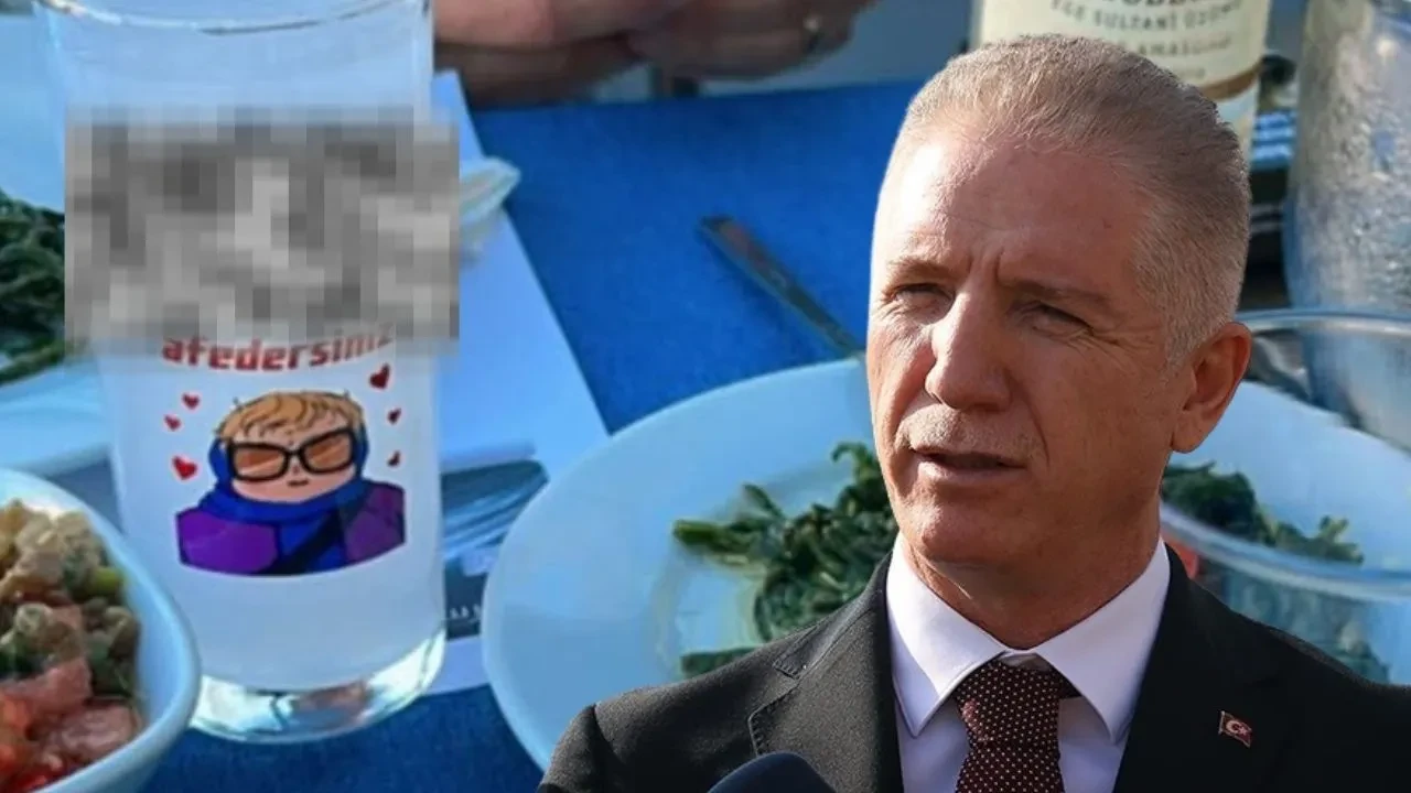 Restoranda kadınlara yönelik küfür içerikli bardaklar tepki çekti! Valilik harekete geçti