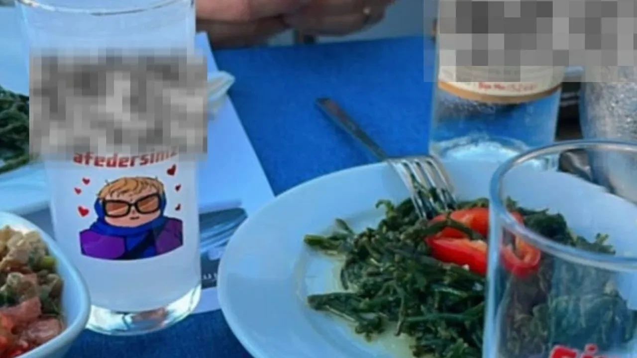 Restoranda kadınlara yönelik küfür içerikli bardaklar tepki çekti! Valilik harekete geçti