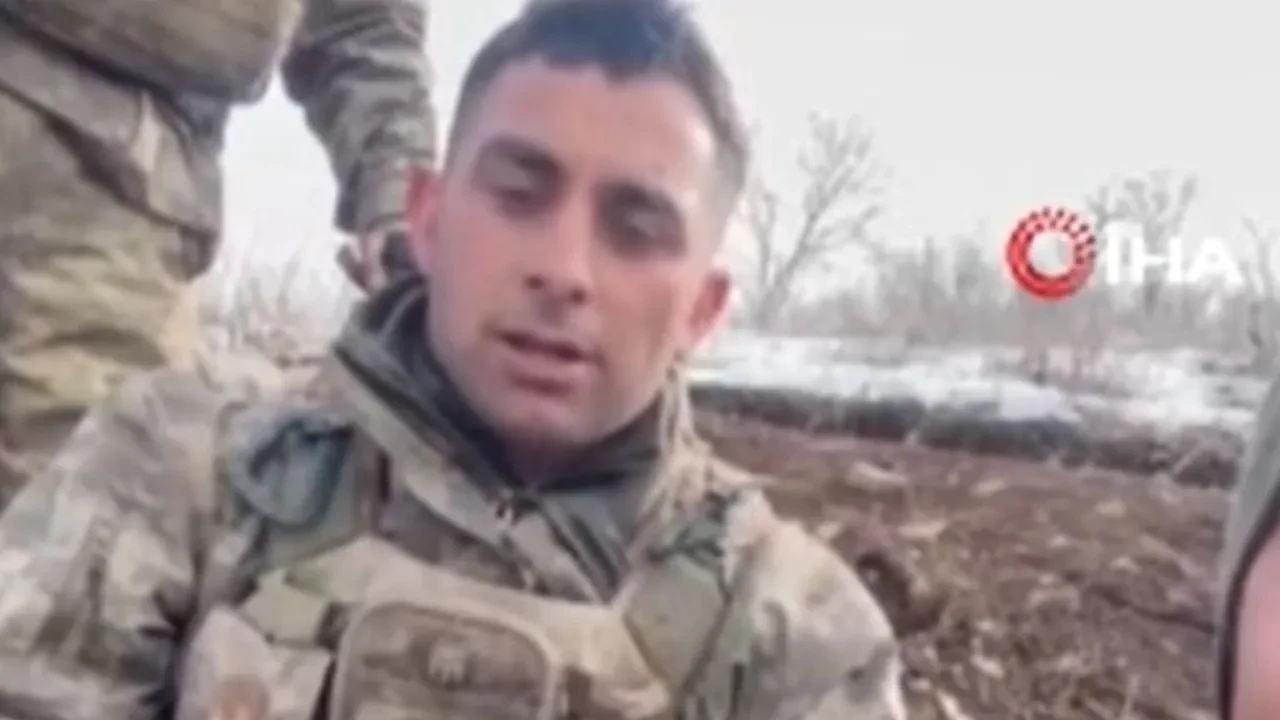 Şehit Celalettin Uyanık'ın yürek yakan son sözleri 'Gönüllü olarak mağaraya giriyorum'