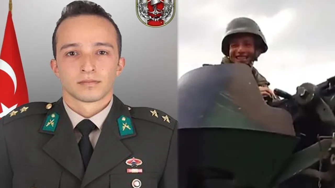 Şehit Üsteğmen Ege Akar’dan yürek yakan veda: 