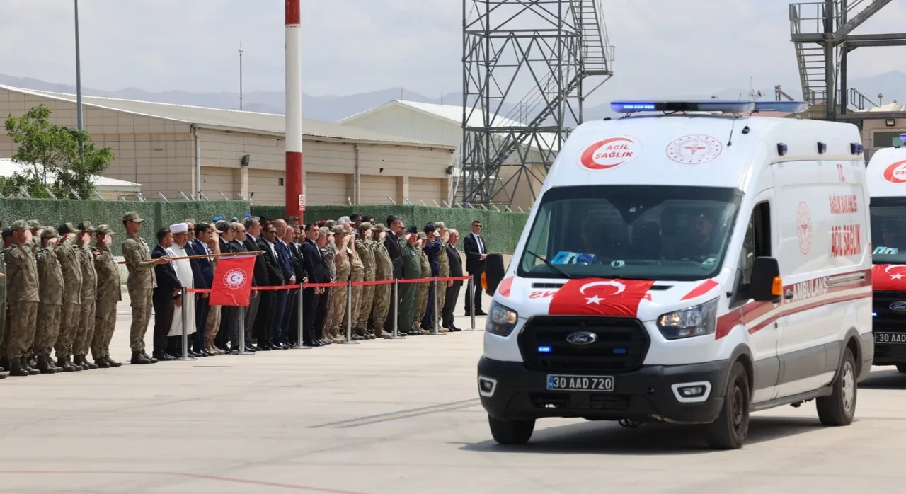 Şehitlerimizin memleketleri