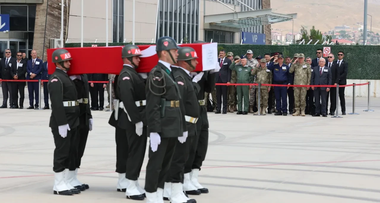 Şehitlerimizin memleketleri