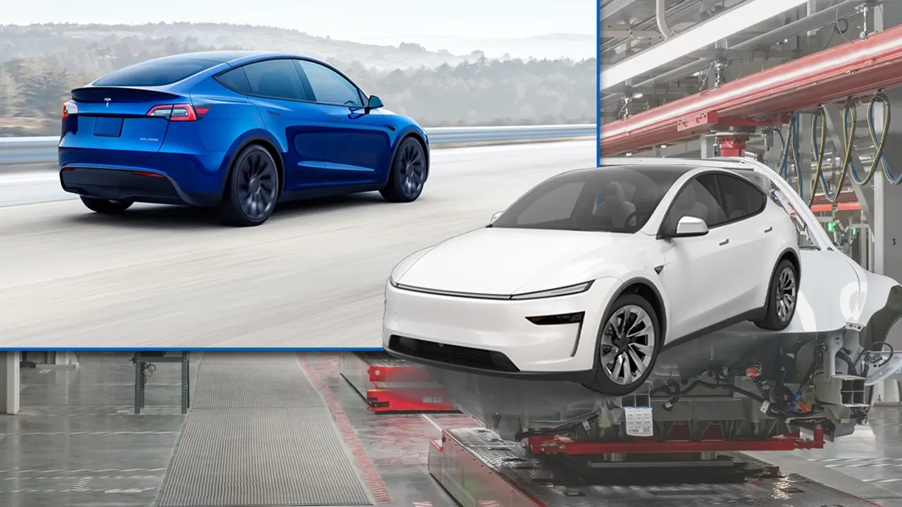 Tesla prototipi spekülasyonlara yol açtı! Küçük ve ucuz Model Y mi geliyor?