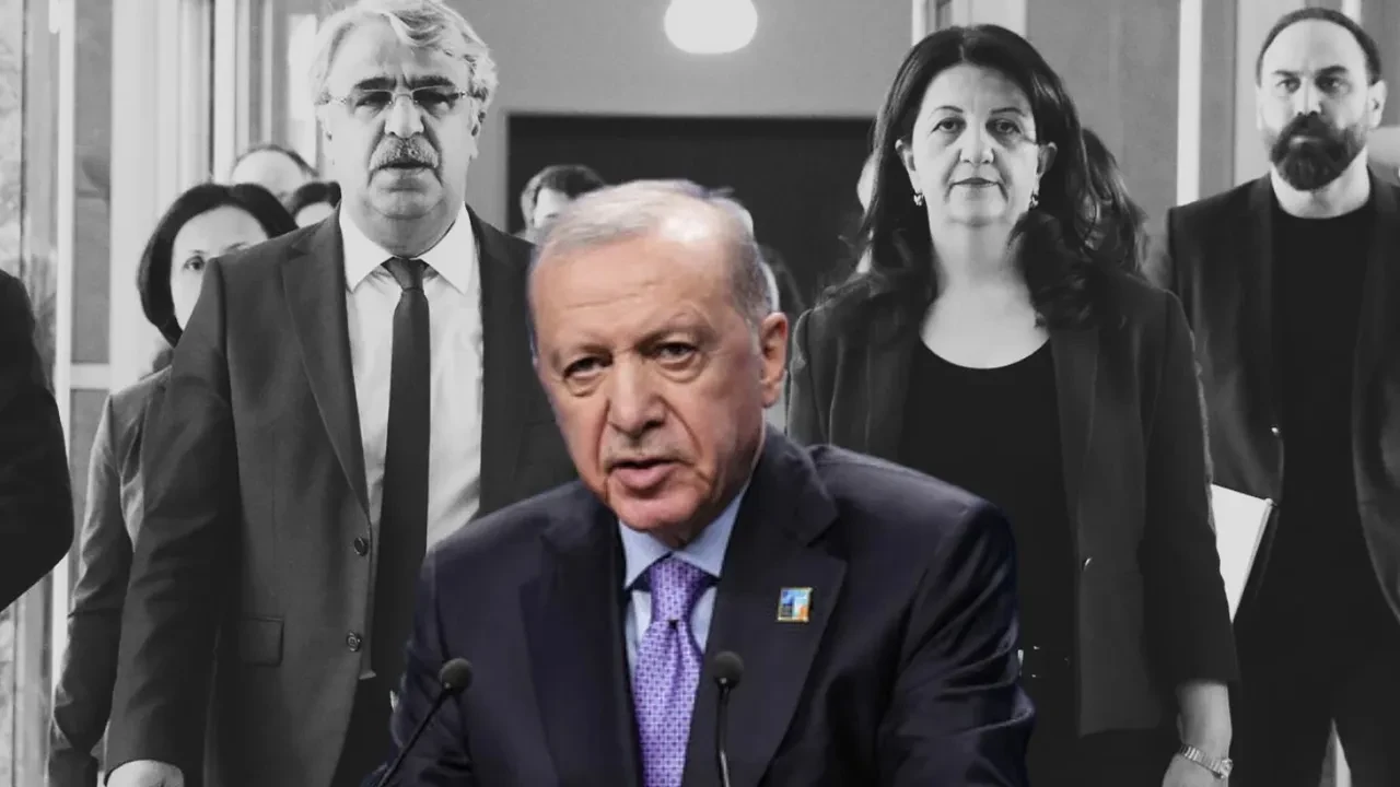 Tüm gözler Beştepe'de! Cumhurbaşkanı Erdoğan, DEM Parti heyetini kabul edecek