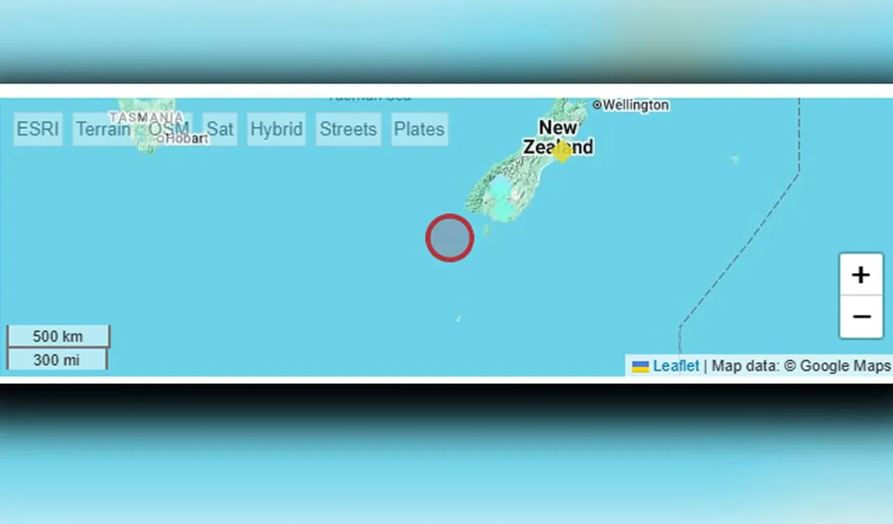 Yeni Zelanda 6,3 büyüklüğünde depremle sarsıldı!