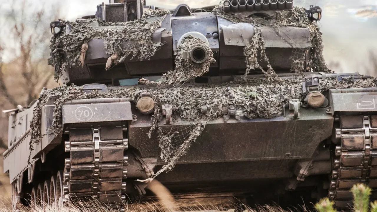 Almanya'dan NATO'ya 1000 Leopard tankı