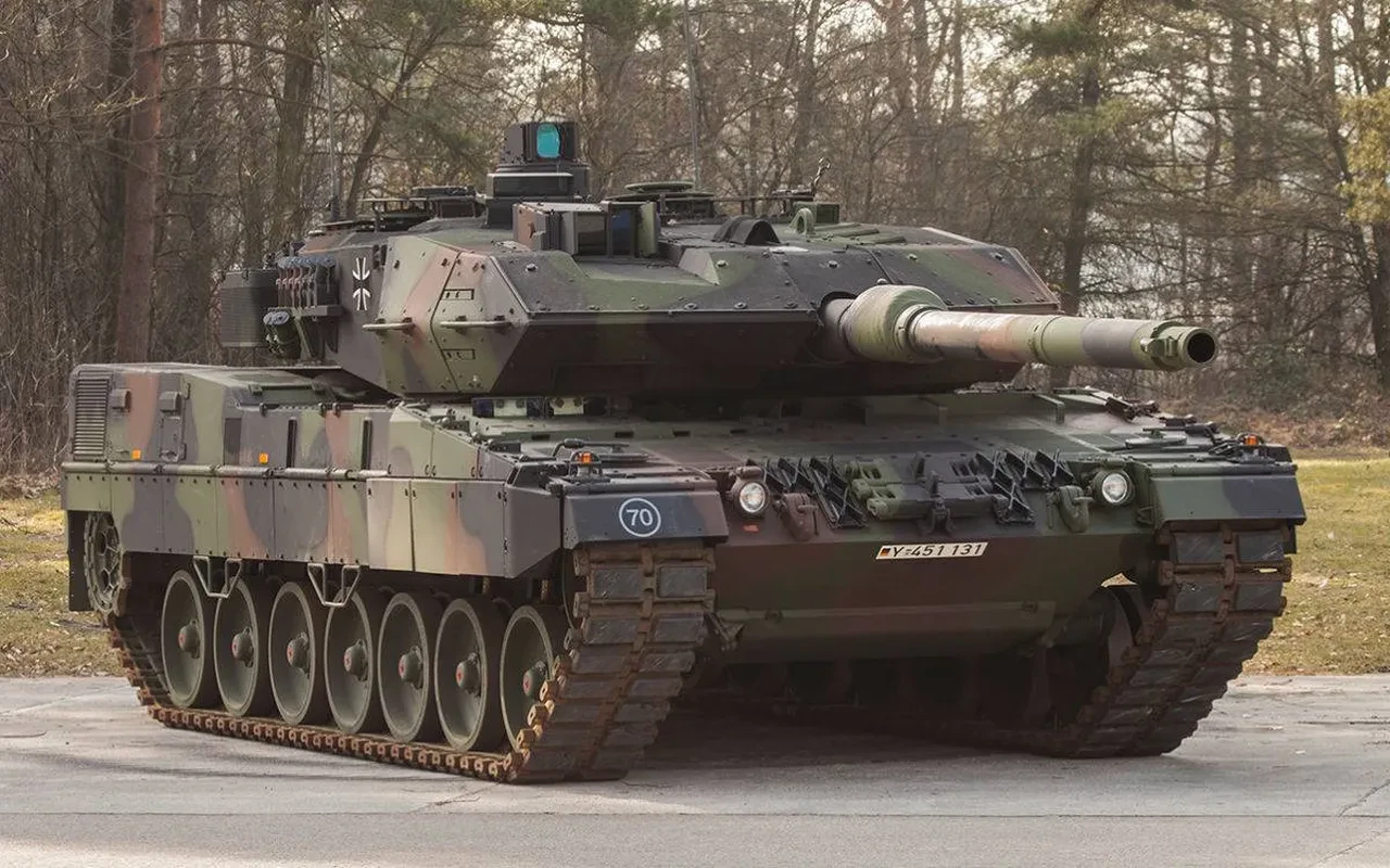 Almanya'dan NATO'ya 1000 Leopard tankı