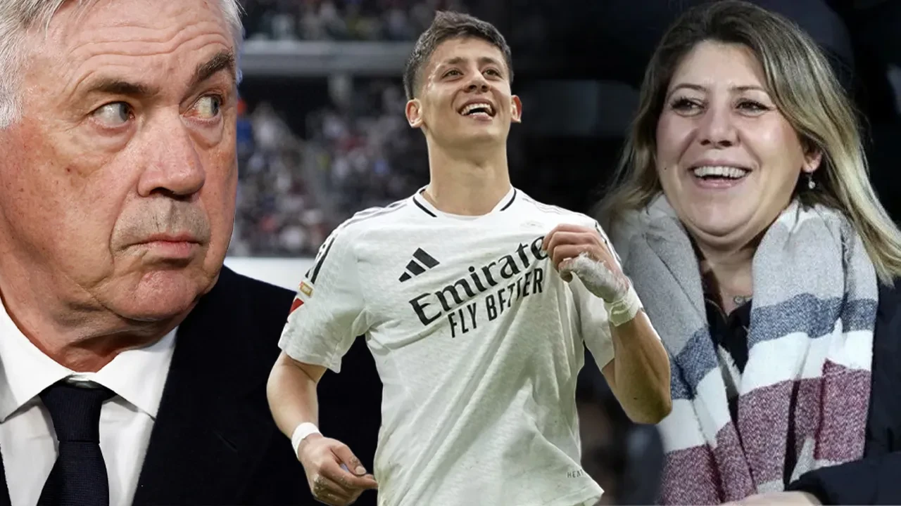 Arda Güler'in annesi Ancelotti'yi mi hedef aldı? Sözleri İspanyol basınında ses getirdi
