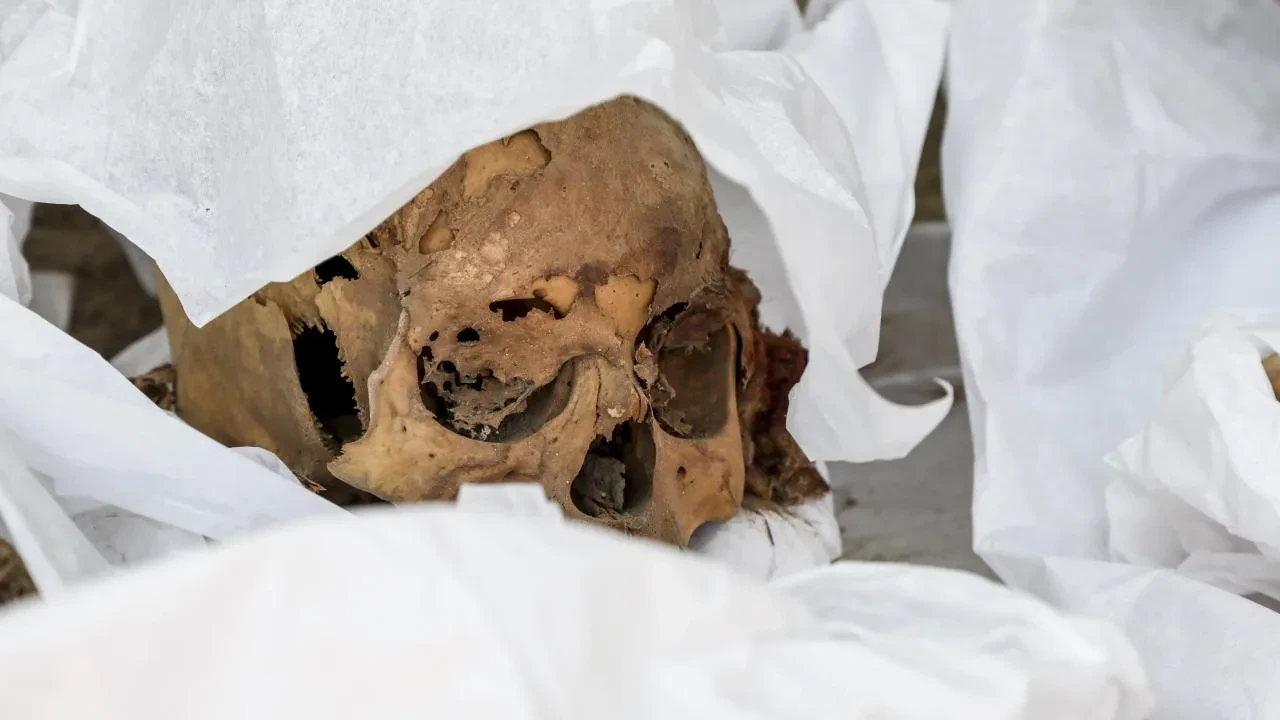 Arkeolojik kazıda mumya kalıntıları: MS 900'e ait olabileceği düşünüldü