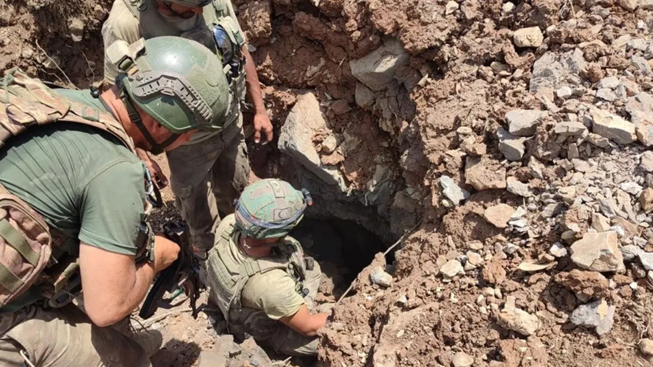 Askerlerimizin şehit olduğu mağarada 'tuzaklama yapıldı' iddiası! DMM'den açıklama geldi