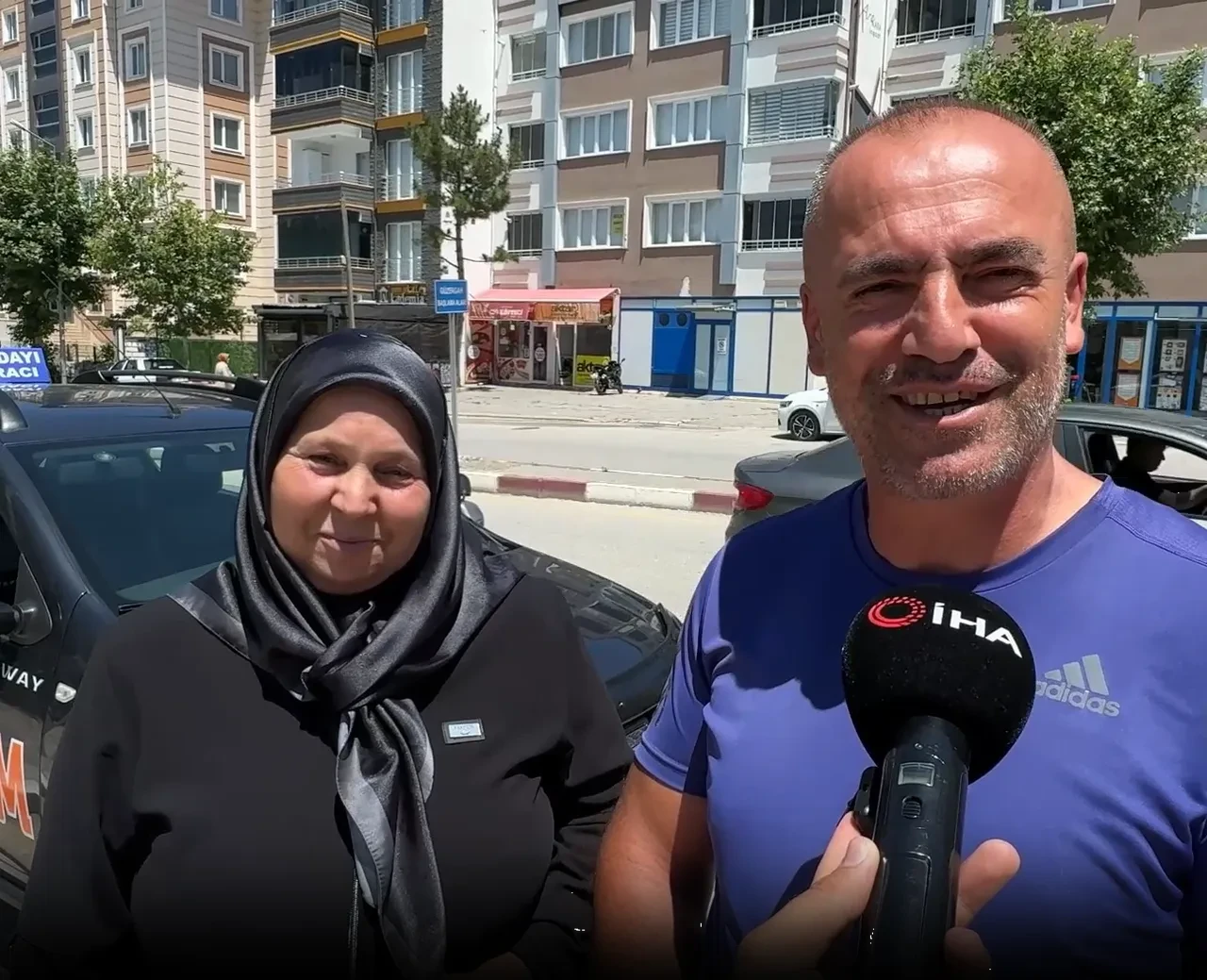 Böyle hırs görülmedi! 55 yaşındaki kadın, azmiyle örnek oldu