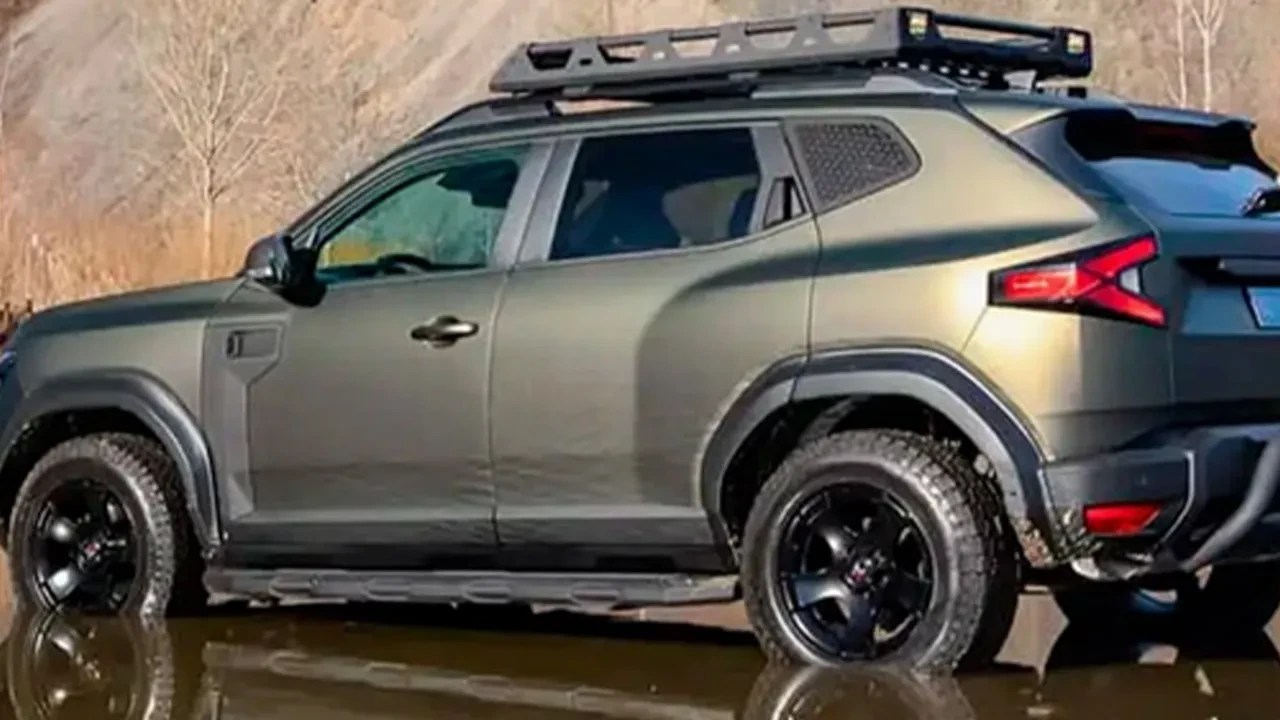 Dacia’dan arazi tutkunlarına özel araç
